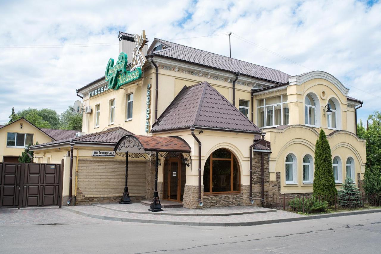 Restoran-Hotel Stariy Melnik Poltava Kültér fotó